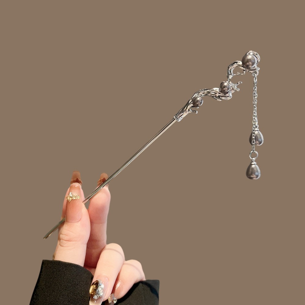 1pc Elegant Chinese Hairpin Si - Hair Fork Stick reseña y precio