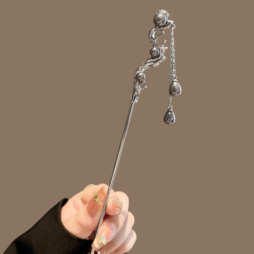 1pc Elegant Chinese Hairpin Si - Hair Fork Stick reseña y precio