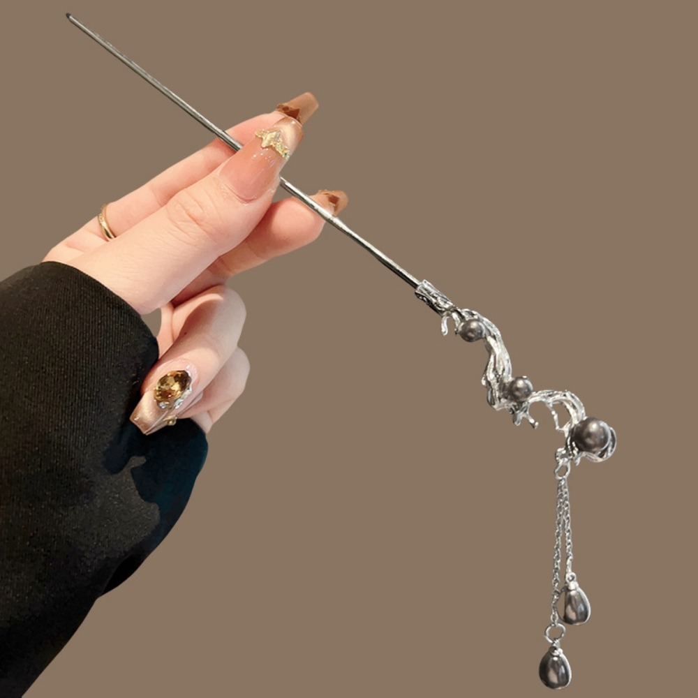 1pc Elegant Chinese Hairpin Si - Hair Fork Stick reseña y precio