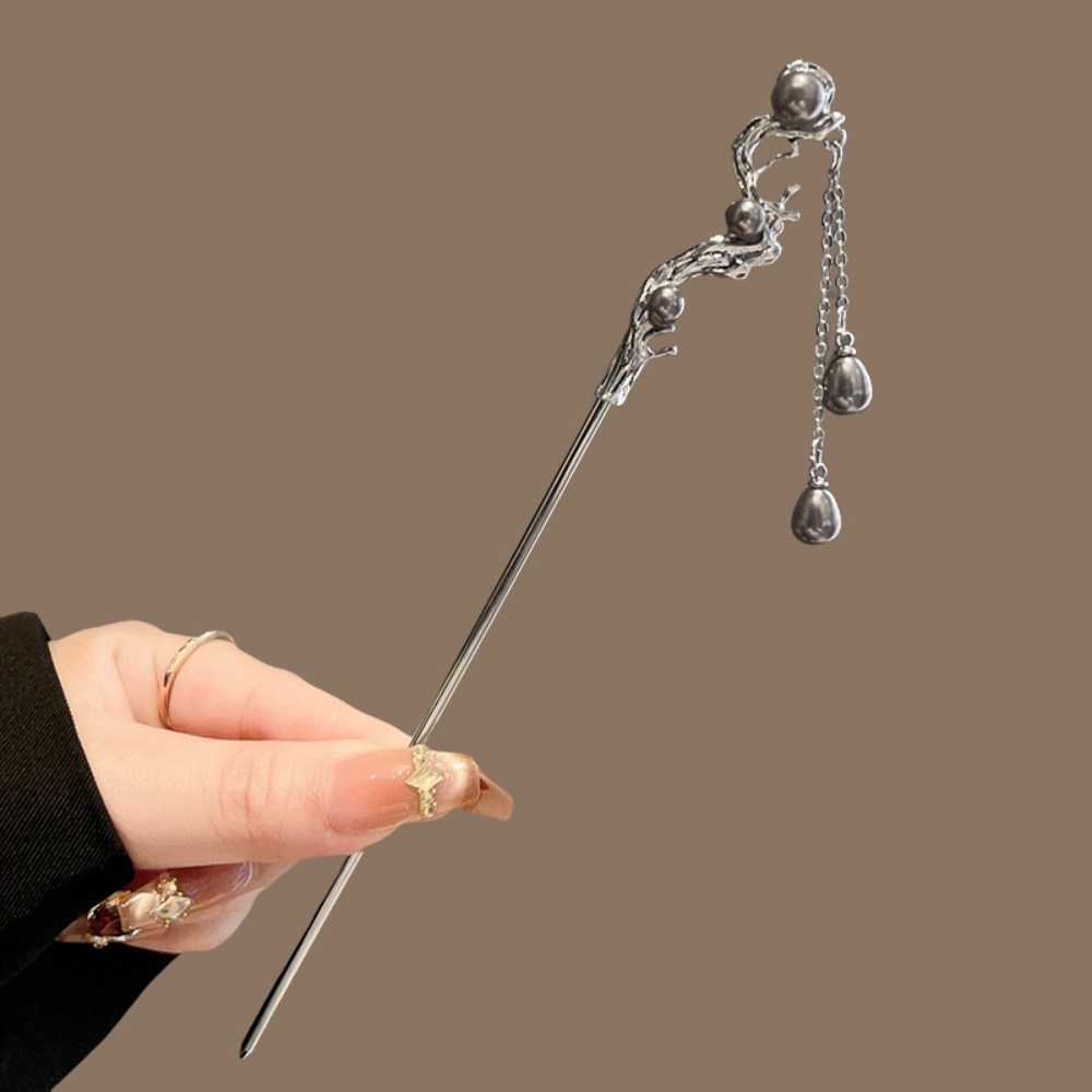 1pc Elegant Chinese Hairpin Si - Hair Fork Stick reseña y precio