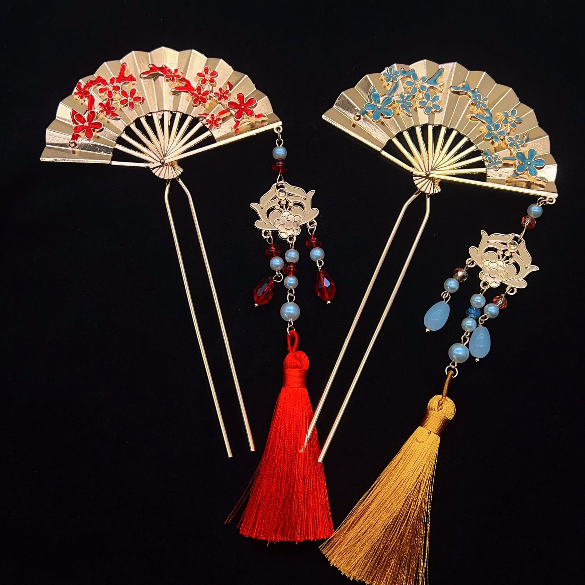 New Chinese style national fan - Hair Fork Stick reseña y precio