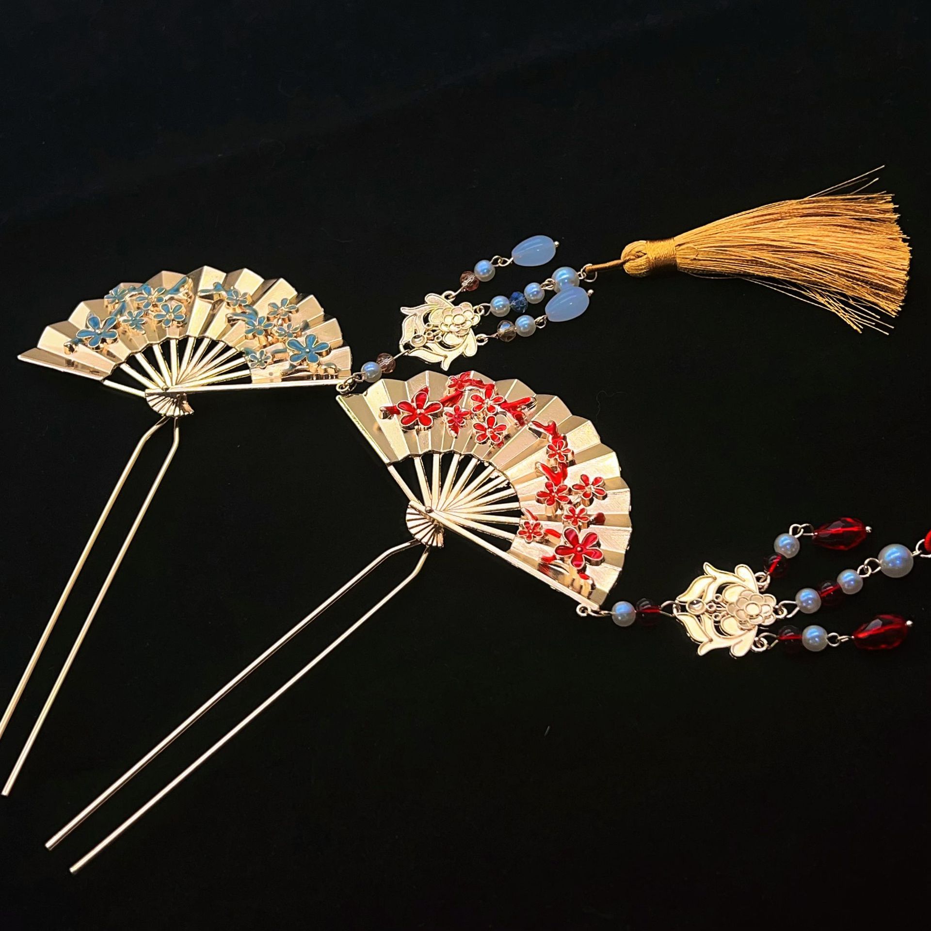 New Chinese style national fan - Hair Fork Stick reseña y precio