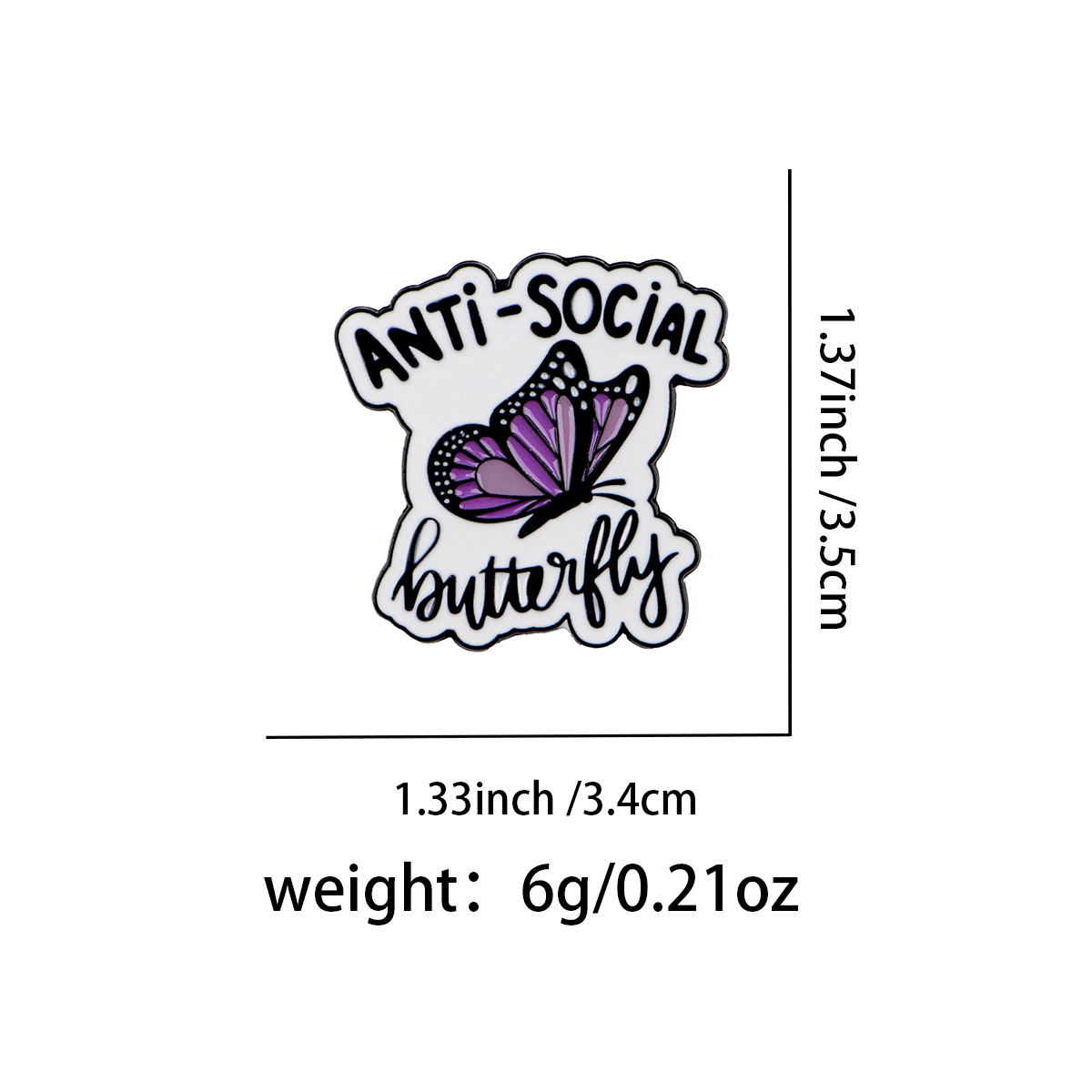 I'm an Adult Apparently Lapel  - Women Accessories Quotes reseña y precio
