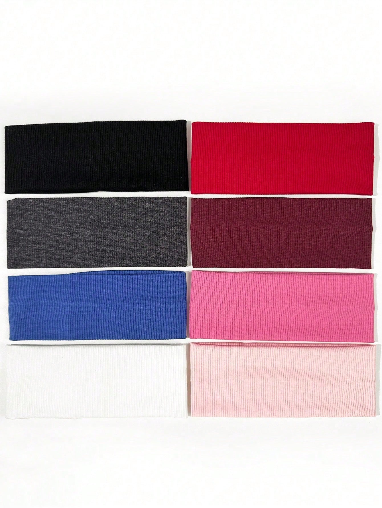 8pcs/Set Solid Color Breathabl - Women'S Running Accessories reseña y precio