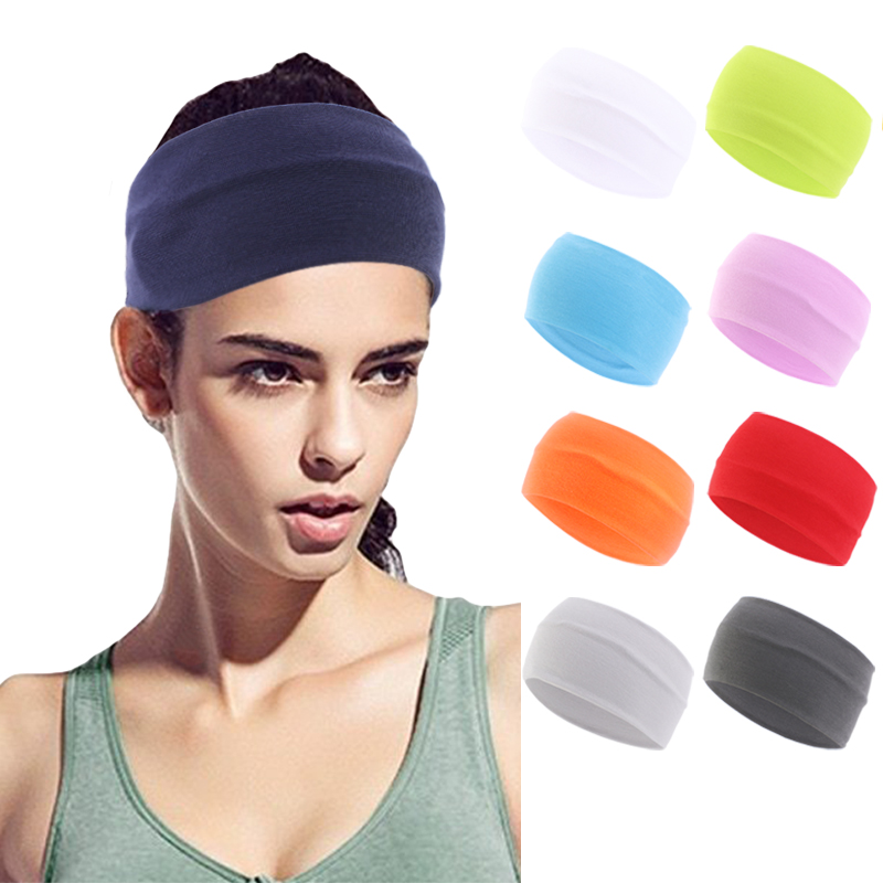 New Women's Yoga Wide Headband - Women'S Running Accessories reseña y precio