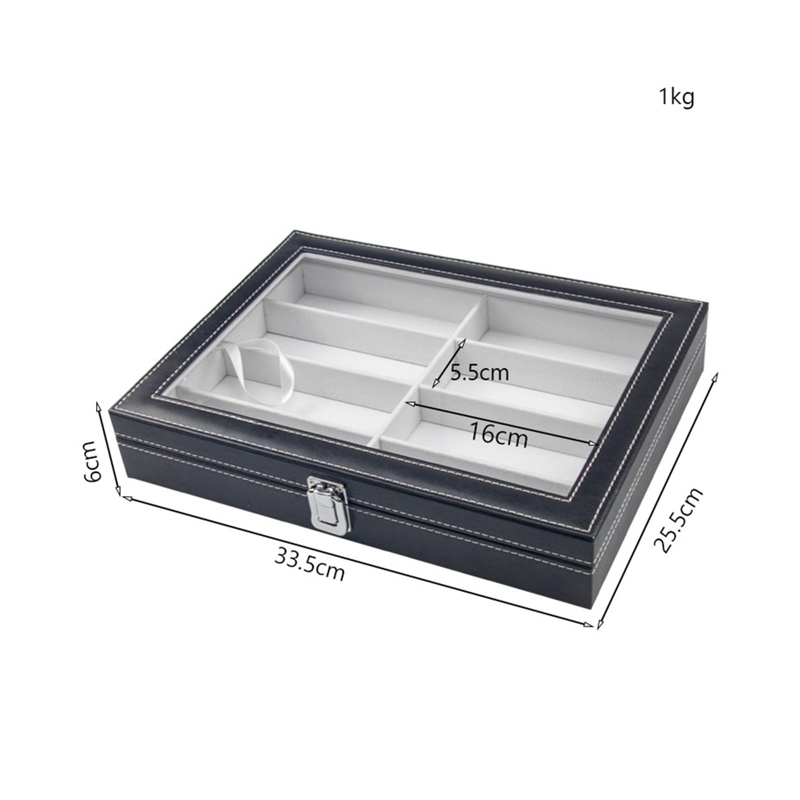 Glasses Display Box Stackable  - Women Accessories Drawer reseña y precio