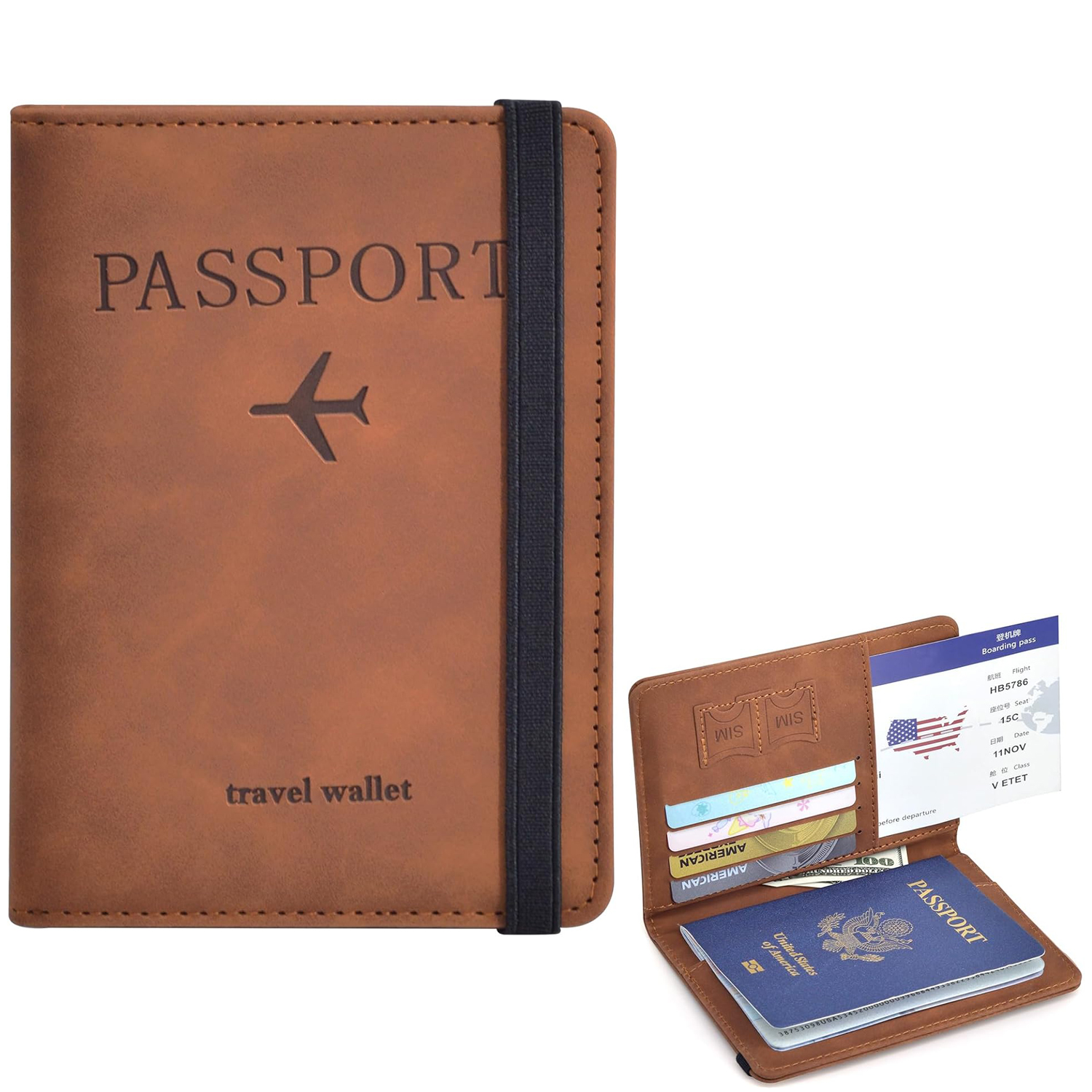 Passport Holder for Travel Ess - Women'S Essential Accessories reseña y precio