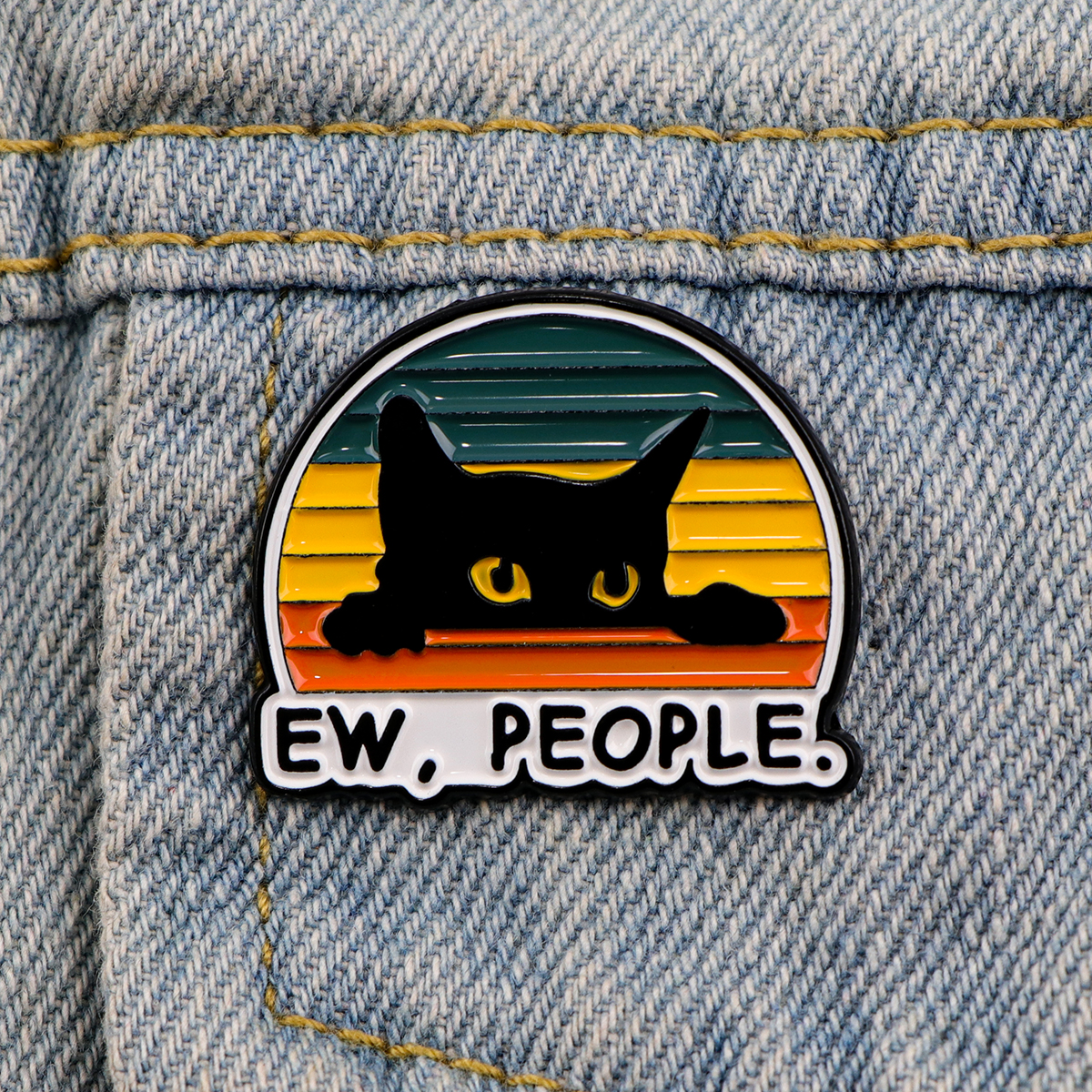 EW PEOPLE Enamel Pin Funny Sar - Women Accessories Quotes reseña y precio