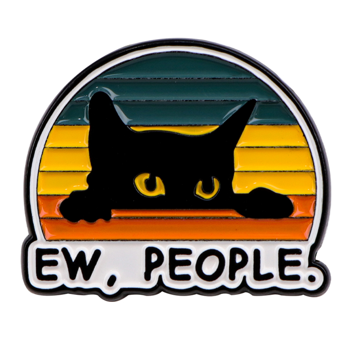 EW PEOPLE Enamel Pin Funny Sar - Women Accessories Quotes reseña y precio