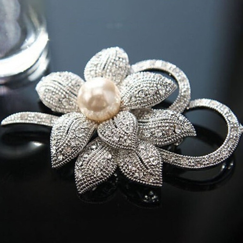 Fashion Women Crystal Diamante - Women Accessories Bouquet reseña y precio