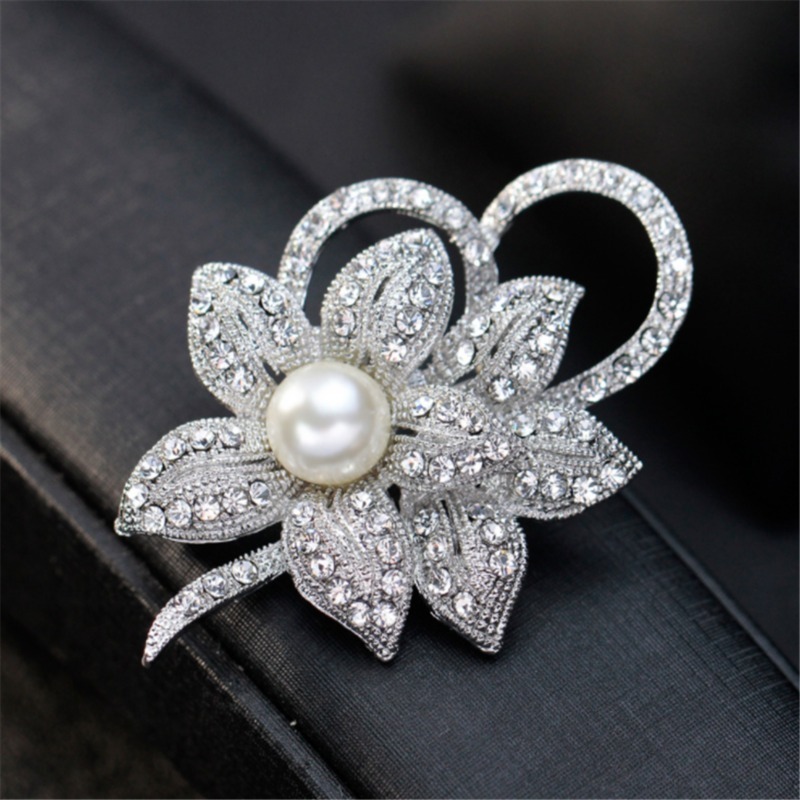 Fashion Women Crystal Diamante - Women Accessories Bouquet reseña y precio