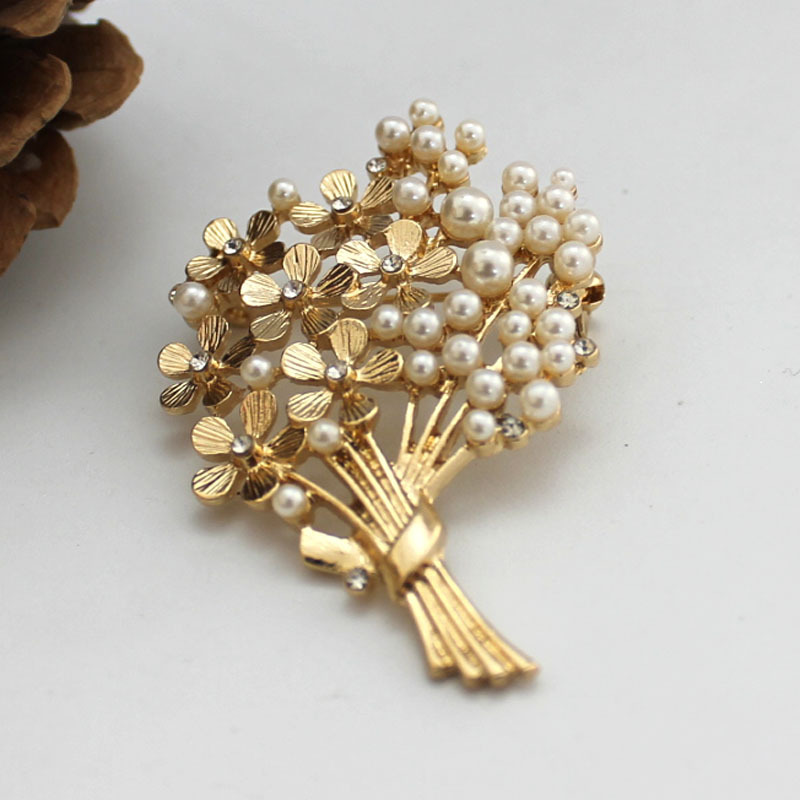 Ladies Delicate Bouquet Pearl  - Women Accessories Bouquet reseña y precio