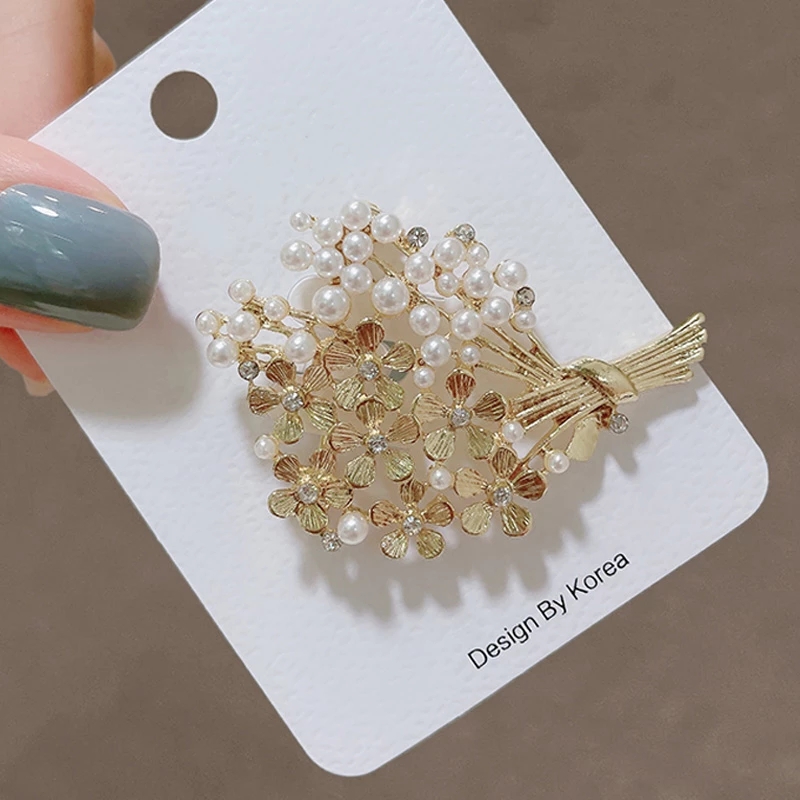 Ladies Delicate Bouquet Pearl  - Women Accessories Bouquet reseña y precio