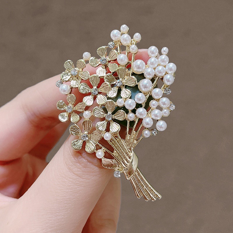 Ladies Delicate Bouquet Pearl  - Women Accessories Bouquet reseña y precio