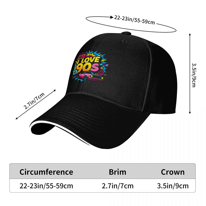 I LOVE 90S RETRO CAR DESIGN BA - Women'S Accessories In The 90S reseña y precio
