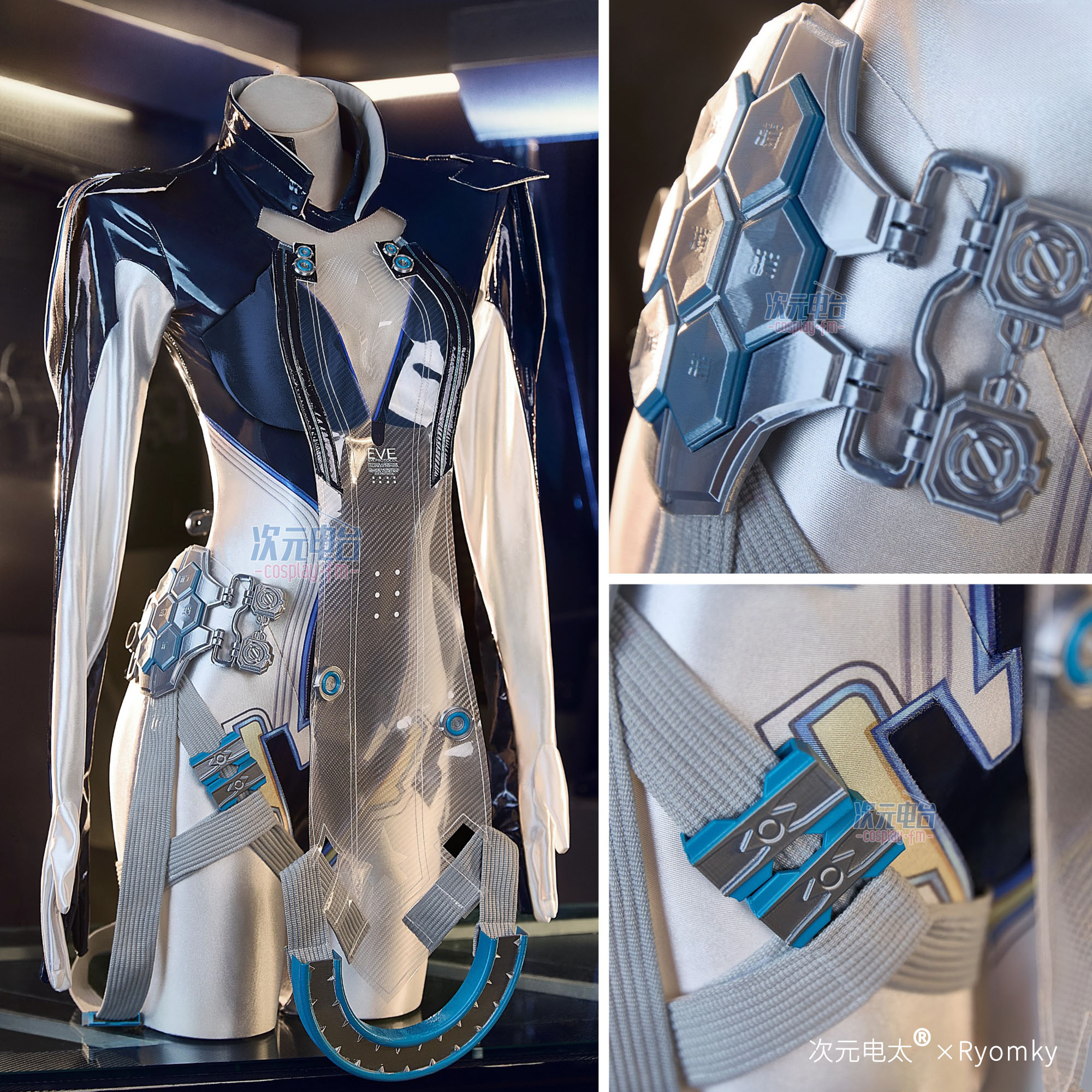 Raven Stellar Blade Cosplay Wo - Women'S Anime Accessories reseña y precio