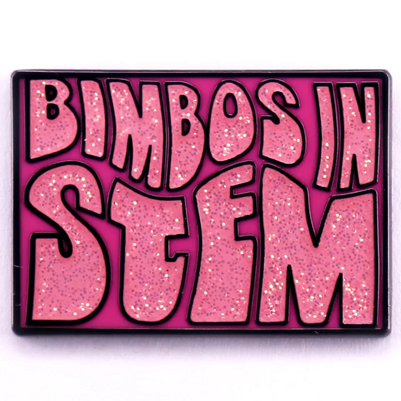 Humour English Quotation Metal - Women Accessories In English reseña y precio