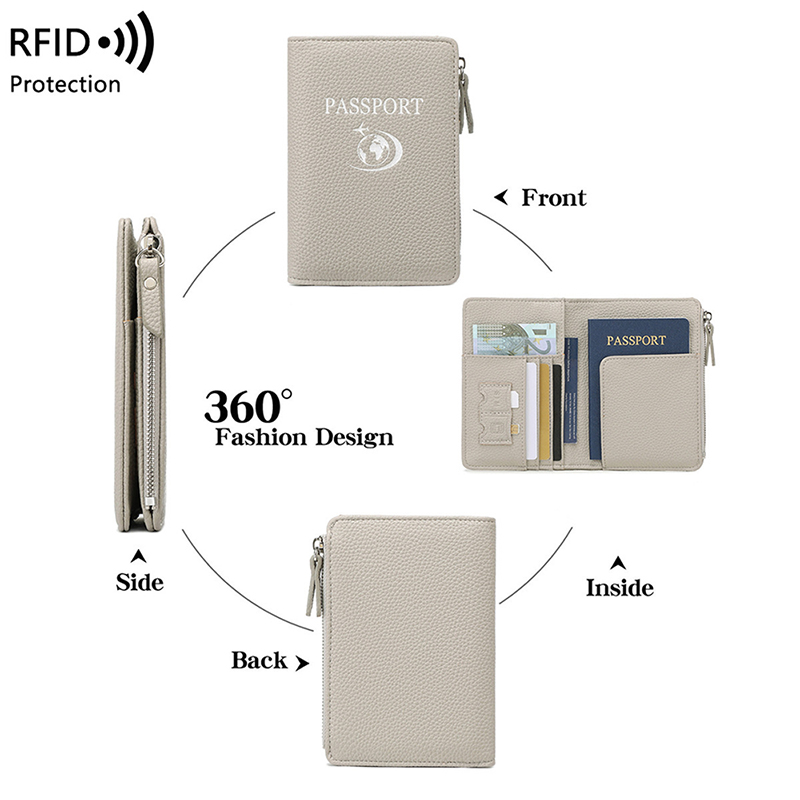 Travel Woman RFID Personalized - Women'S Accessories Wallet reseña y precio