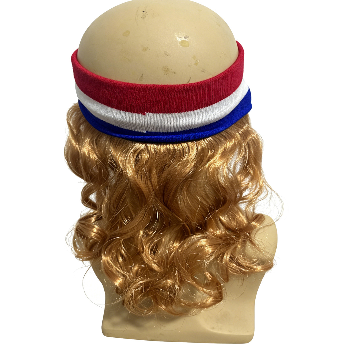 Usa Flag Themed Wig Headband S - Women Accessories Usa reseña y precio
