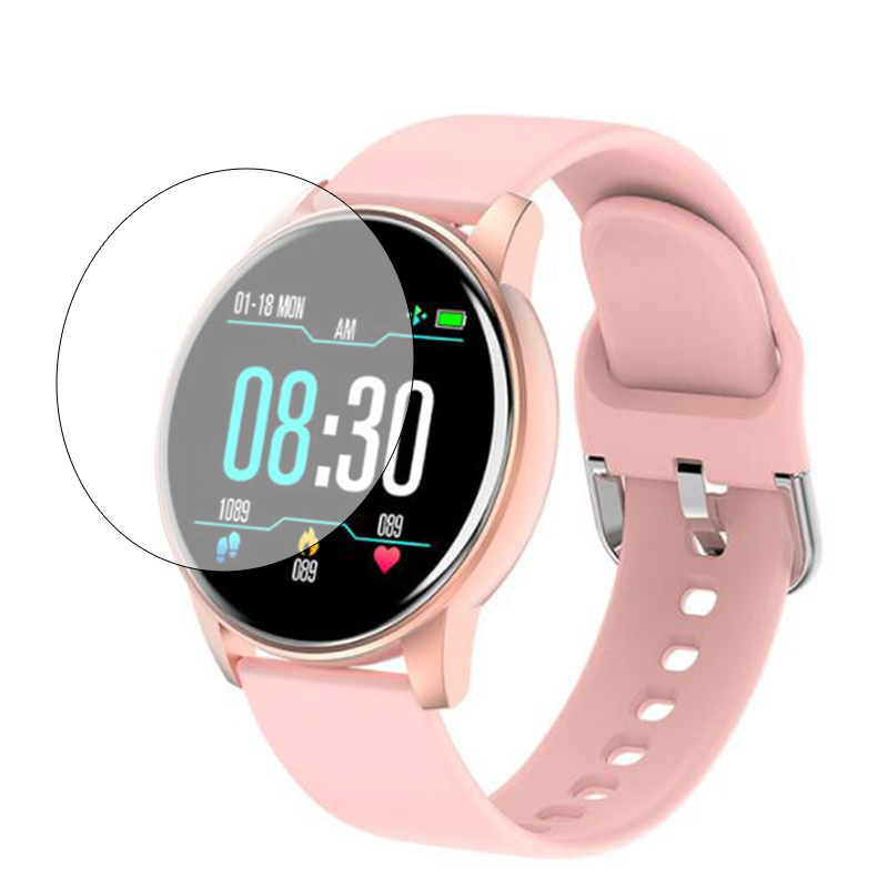 5pcs TPU Soft Smartwatch Clear - Women Accessories In English reseña y precio