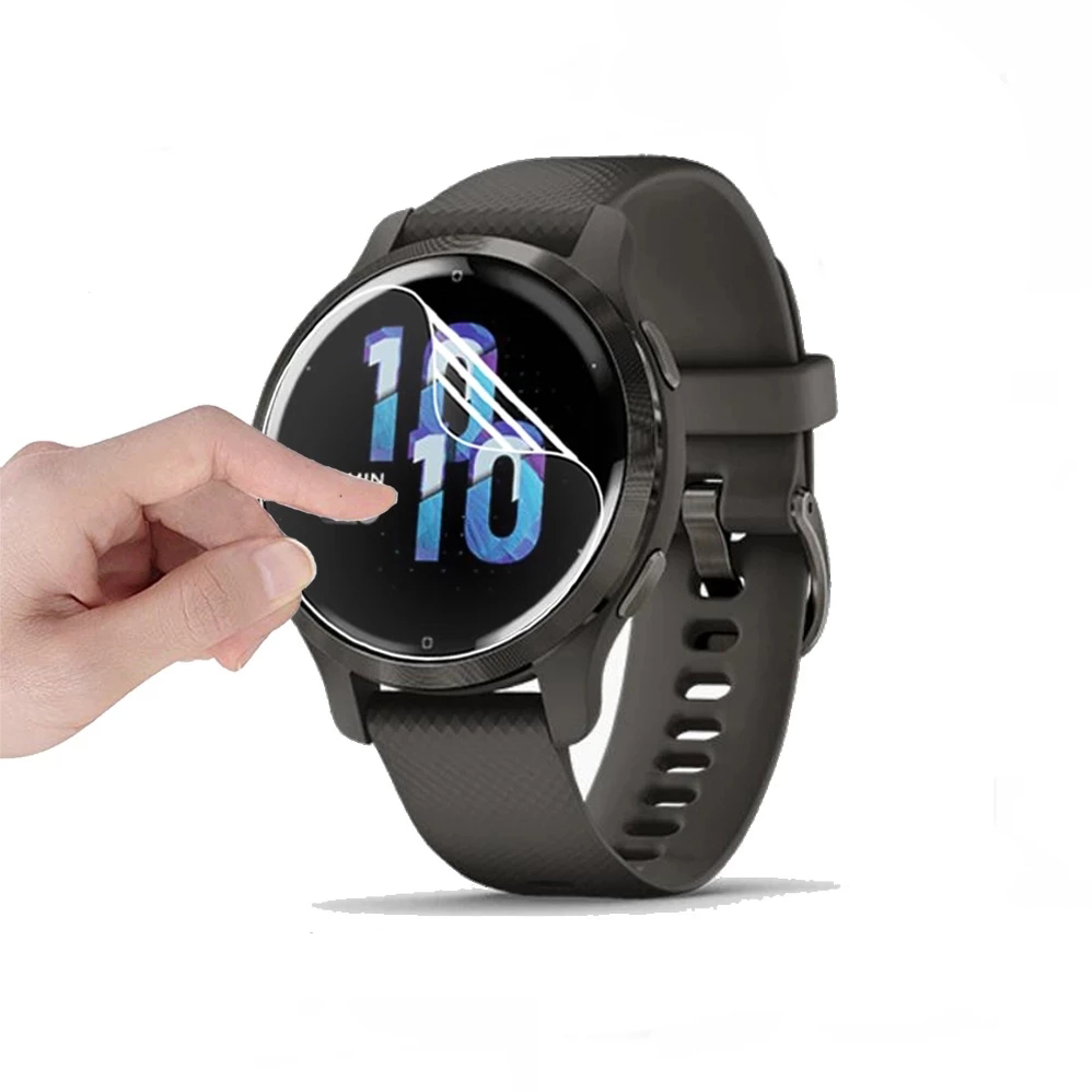 5pcs TPU Soft Smartwatch Clear - Women Accessories In English reseña y precio