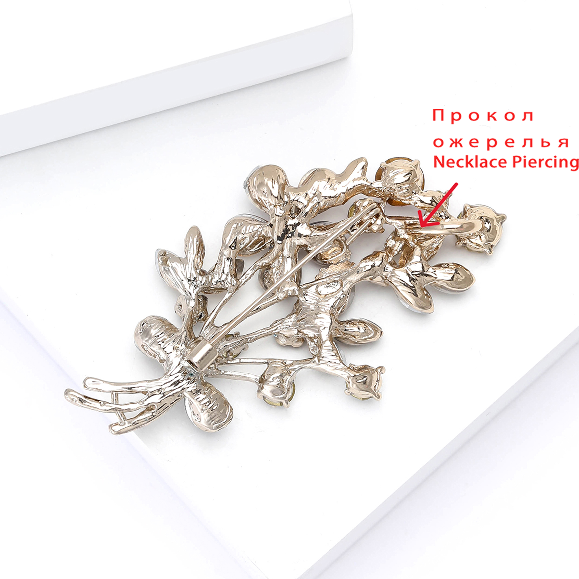 Beaut&Berry Trendy Rhinestones - Women Accessories Bouquet reseña y precio
