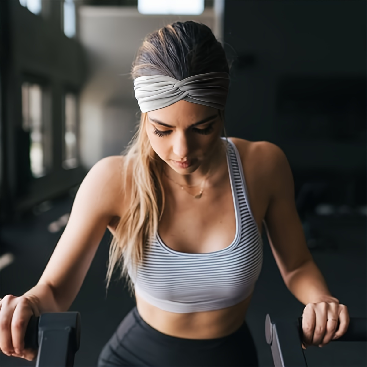 4pcs Women's Wide Headbands, T - Women'S Running Accessories reseña y precio