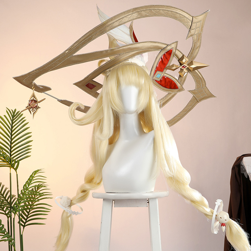 Genshin Impact Alice Cosplay S - Women'S Anime Accessories reseña y precio
