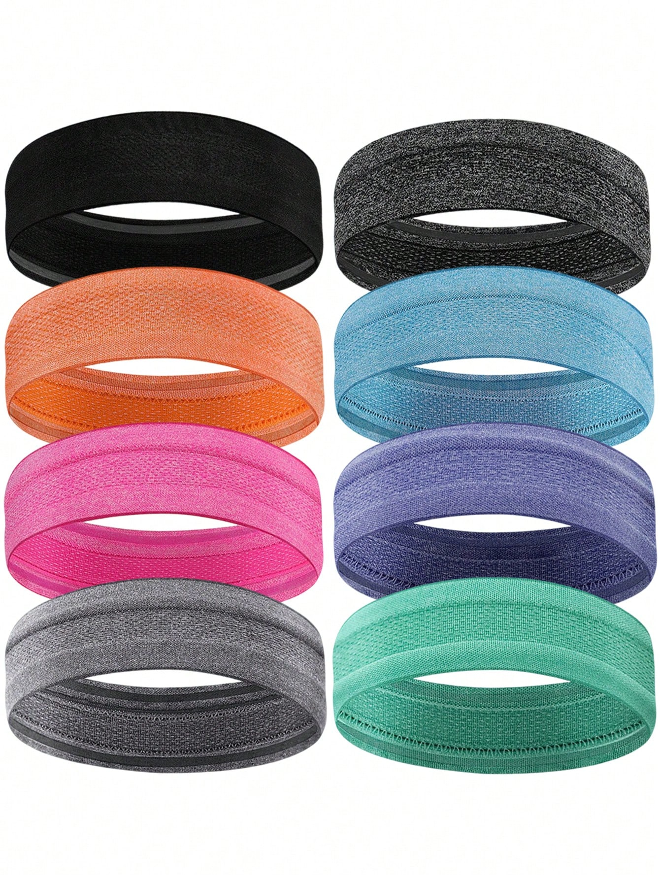 Sweatbands Non Slip Headbands  - Women'S Running Accessories reseña y precio