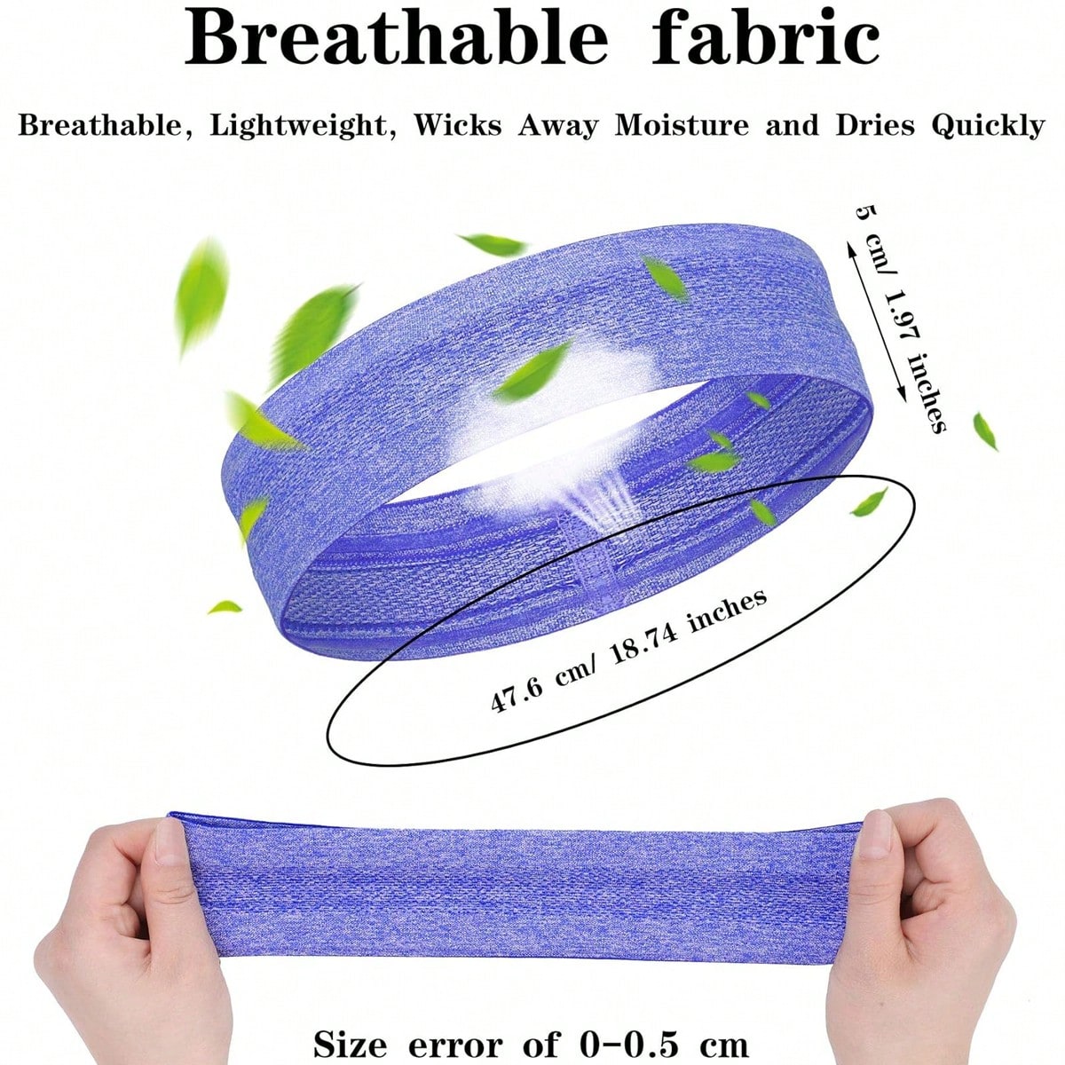 Sweatbands Non Slip Headbands  - Women'S Running Accessories reseña y precio
