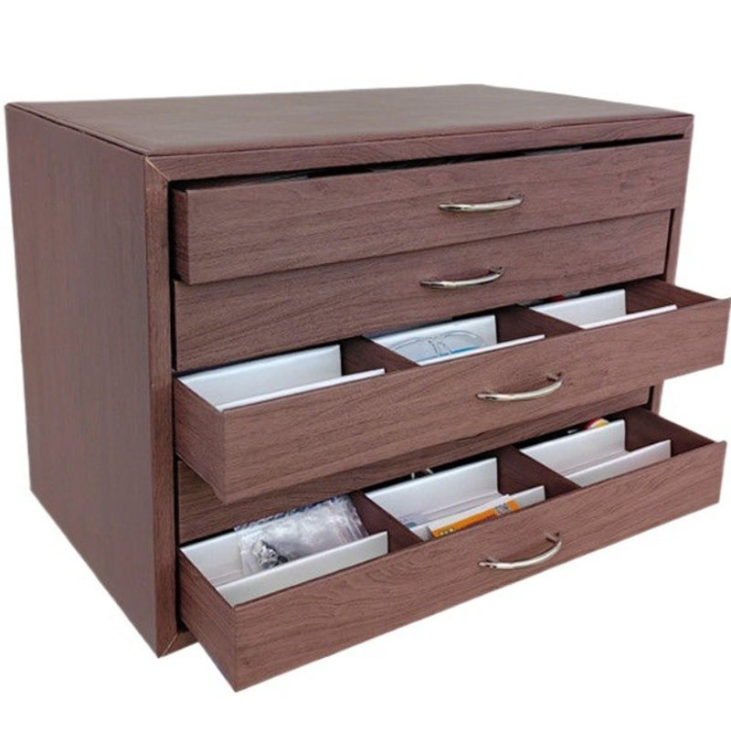 Multilayer Glasses Organizer C - Women Accessories Drawer reseña y precio