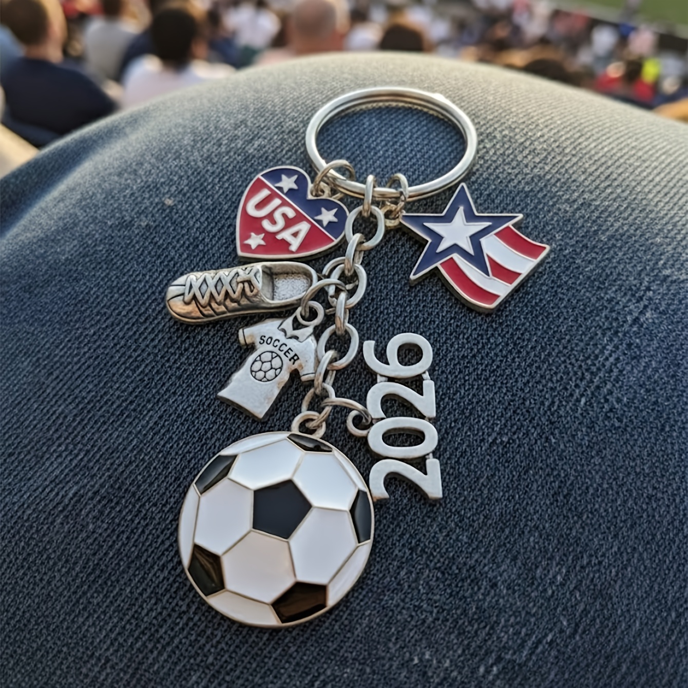 2026 Soccer Keychain for Women - Women Accessories Usa reseña y precio
