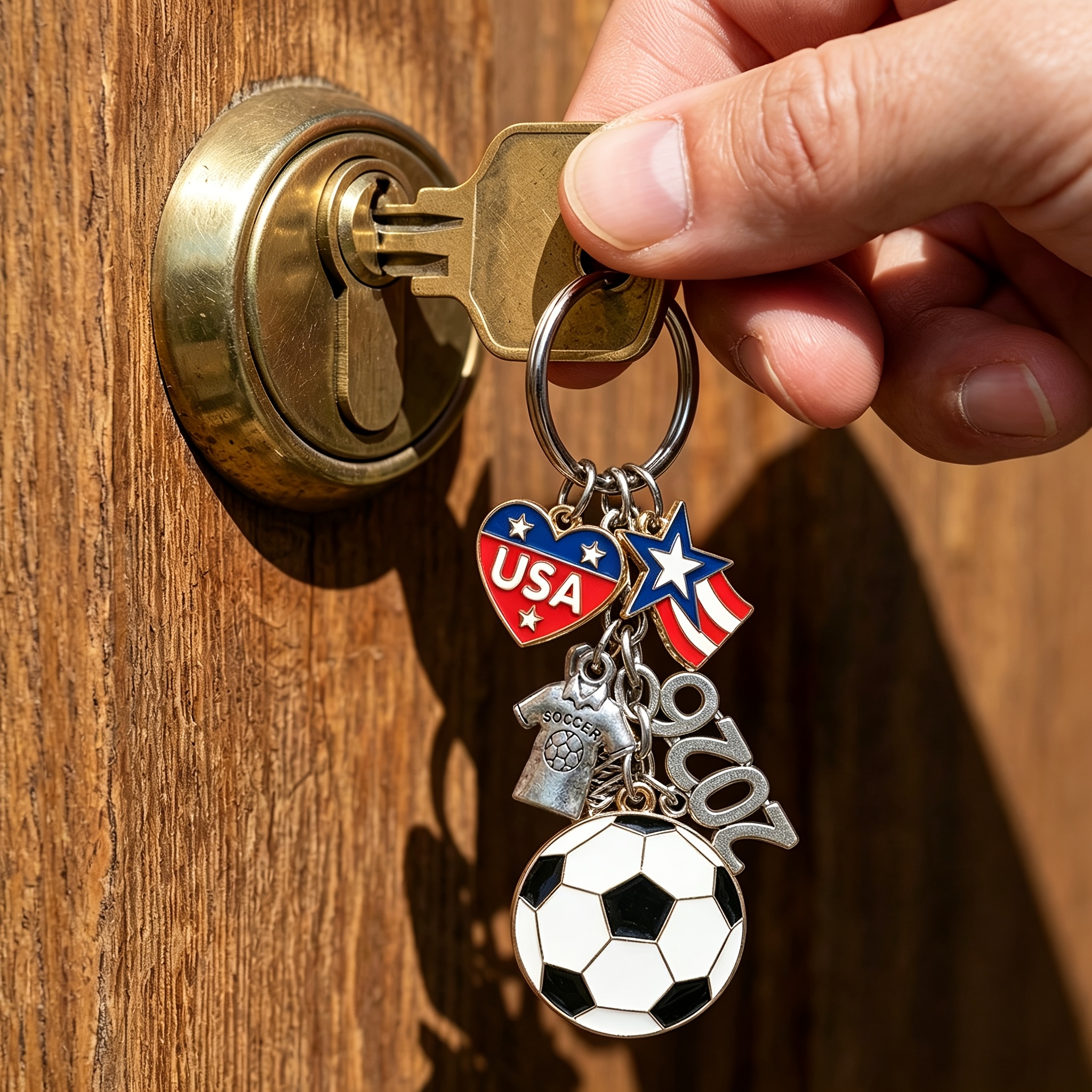 2026 Soccer Keychain for Women - Women Accessories Usa reseña y precio