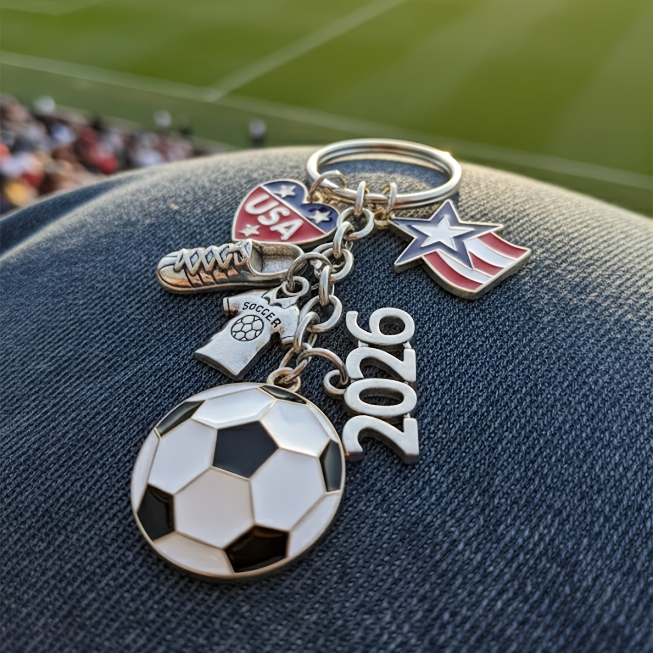 2026 Soccer Keychain for Women - Women Accessories Usa reseña y precio