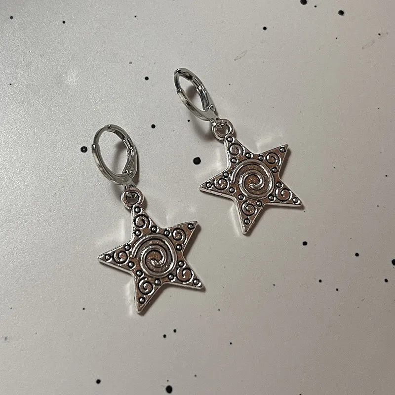 Vintage Goth Silver Color Spir - Women'S Accessories In The 90S reseña y precio
