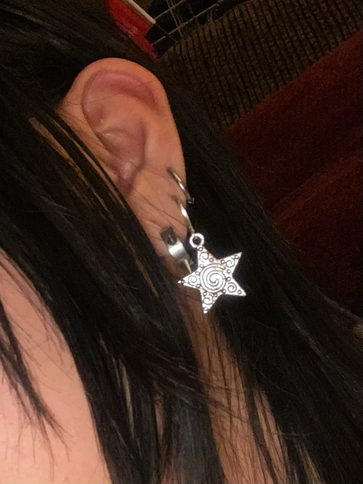 Vintage Goth Silver Color Spir - Women'S Accessories In The 90S reseña y precio