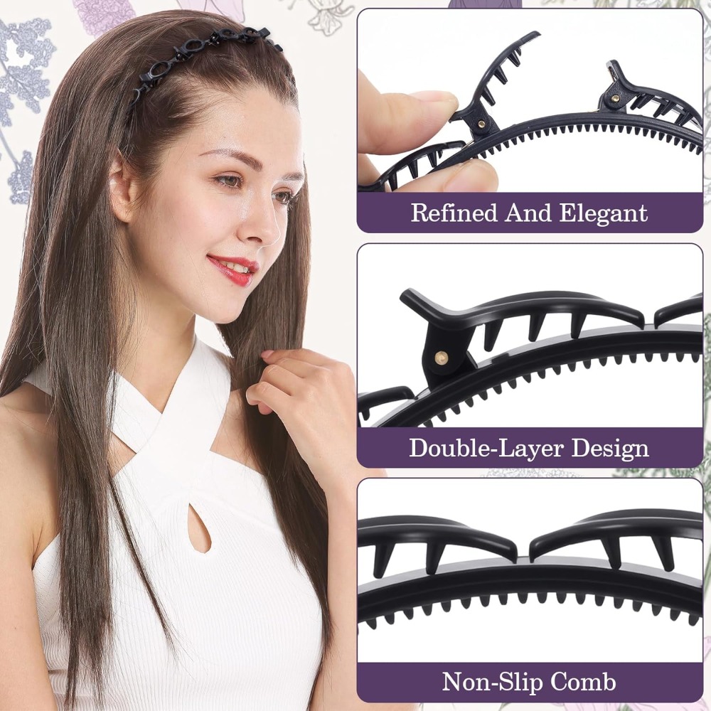 8PCS 90s Butterfly Hair Clips  - Women'S Accessories In The 90S reseña y precio