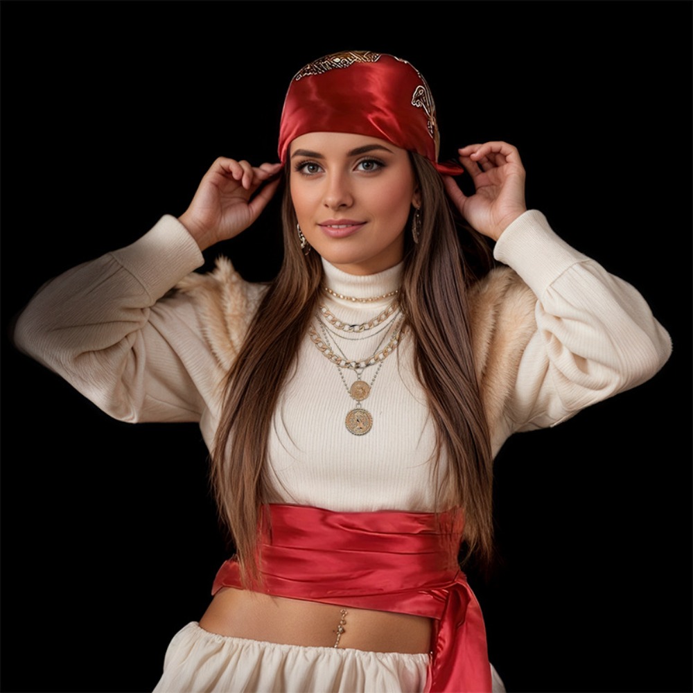 Pirate Costume Accessory Set 5 - Women'S Essential Accessories reseña y precio