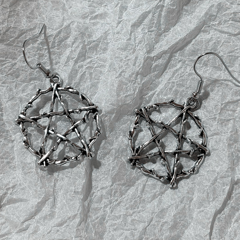 Vintage Goth Gothic Five-point - Women'S Accessories In The 90S reseña y precio