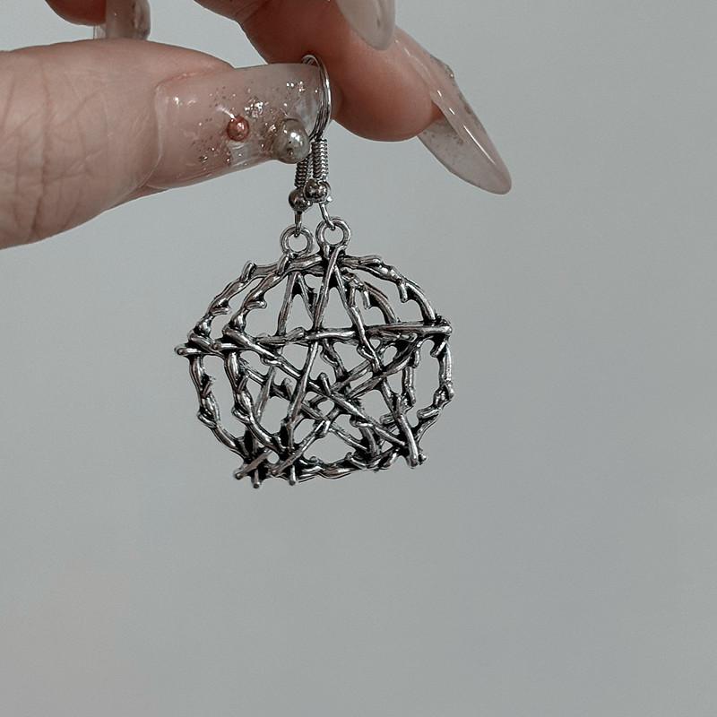 Vintage Goth Gothic Five-point - Women'S Accessories In The 90S reseña y precio