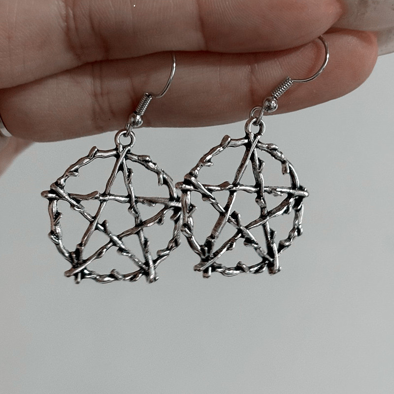 Vintage Goth Gothic Five-point - Women'S Accessories In The 90S reseña y precio