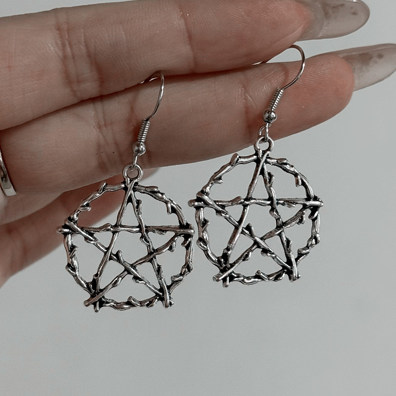 Vintage Goth Gothic Five-point - Women'S Accessories In The 90S reseña y precio