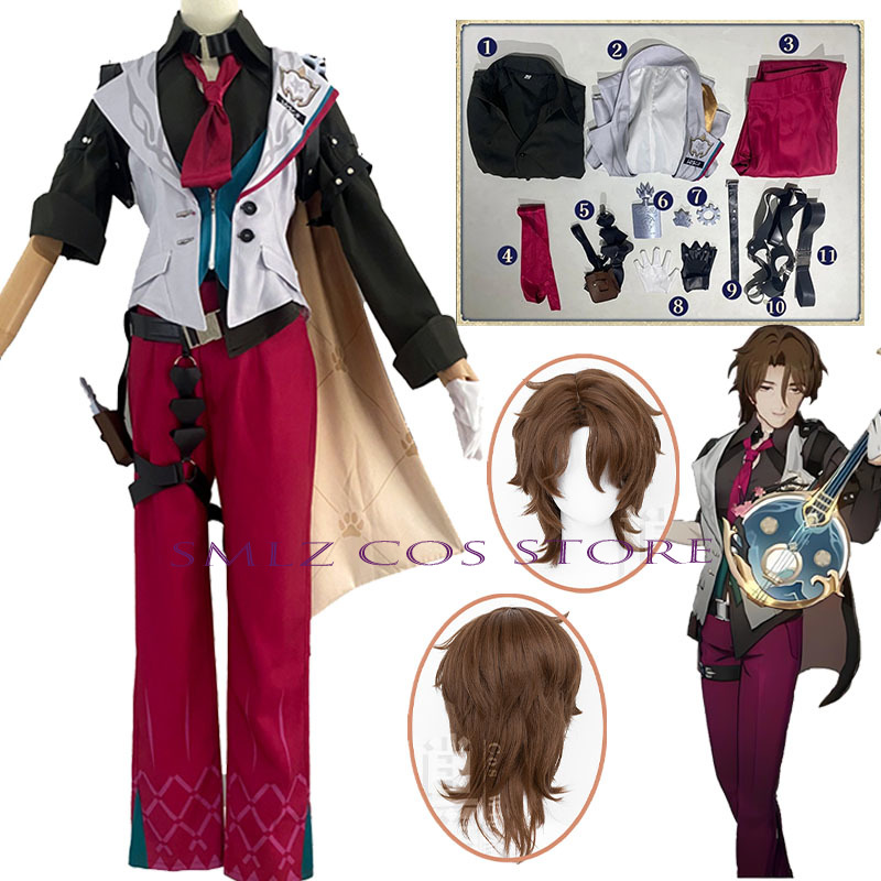 Gallagher Cosplay Honkai Star  - Women'S Anime Accessories reseña y precio