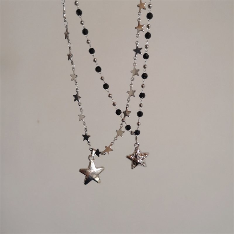 Kpop Cool Punk Vintage Star Pe - Women'S Accessories In The 90S reseña y precio