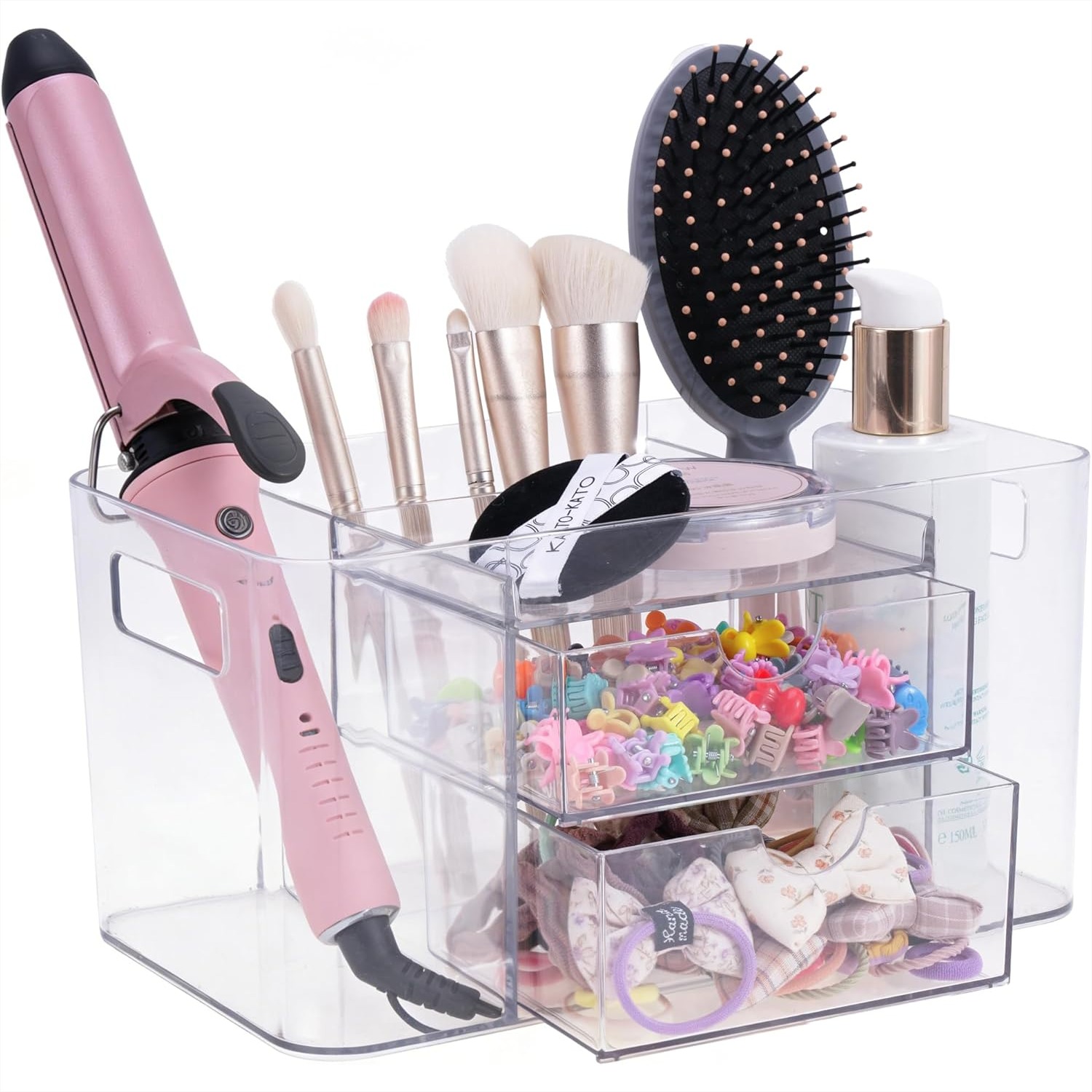 Clear Hair Accessory Organizer - Women Accessories Drawer reseña y precio