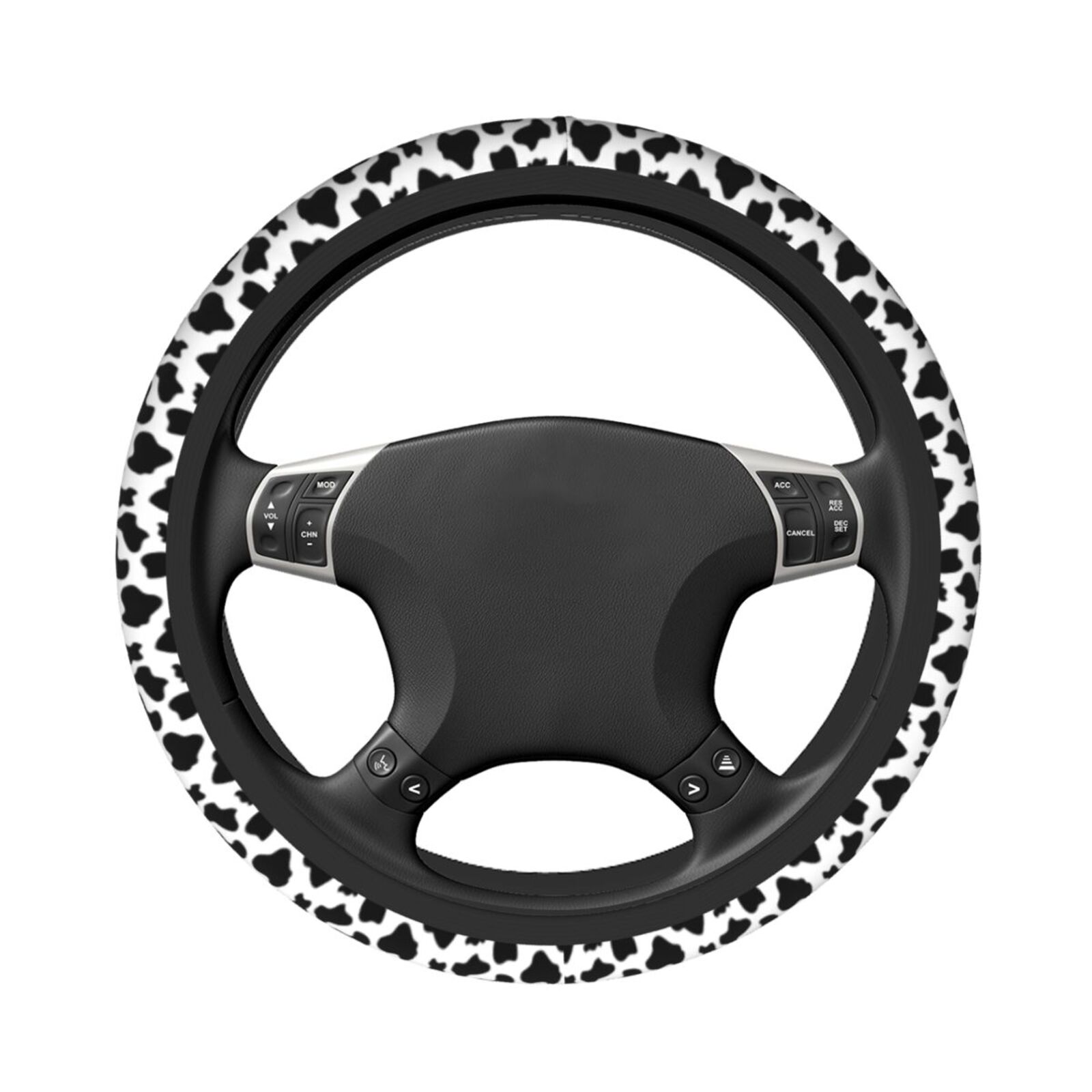 Black and White Cow Pattern St - Women'S Accessories Vans reseña y precio