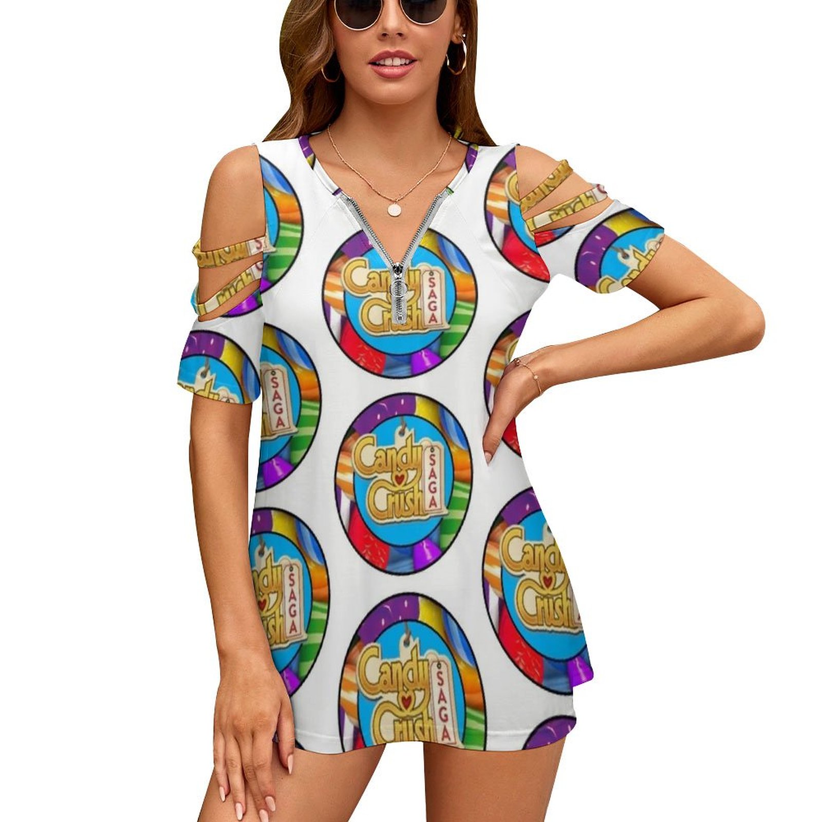Candy Crush Rainbow Candy Wome - Women Accessories App reseña y precio