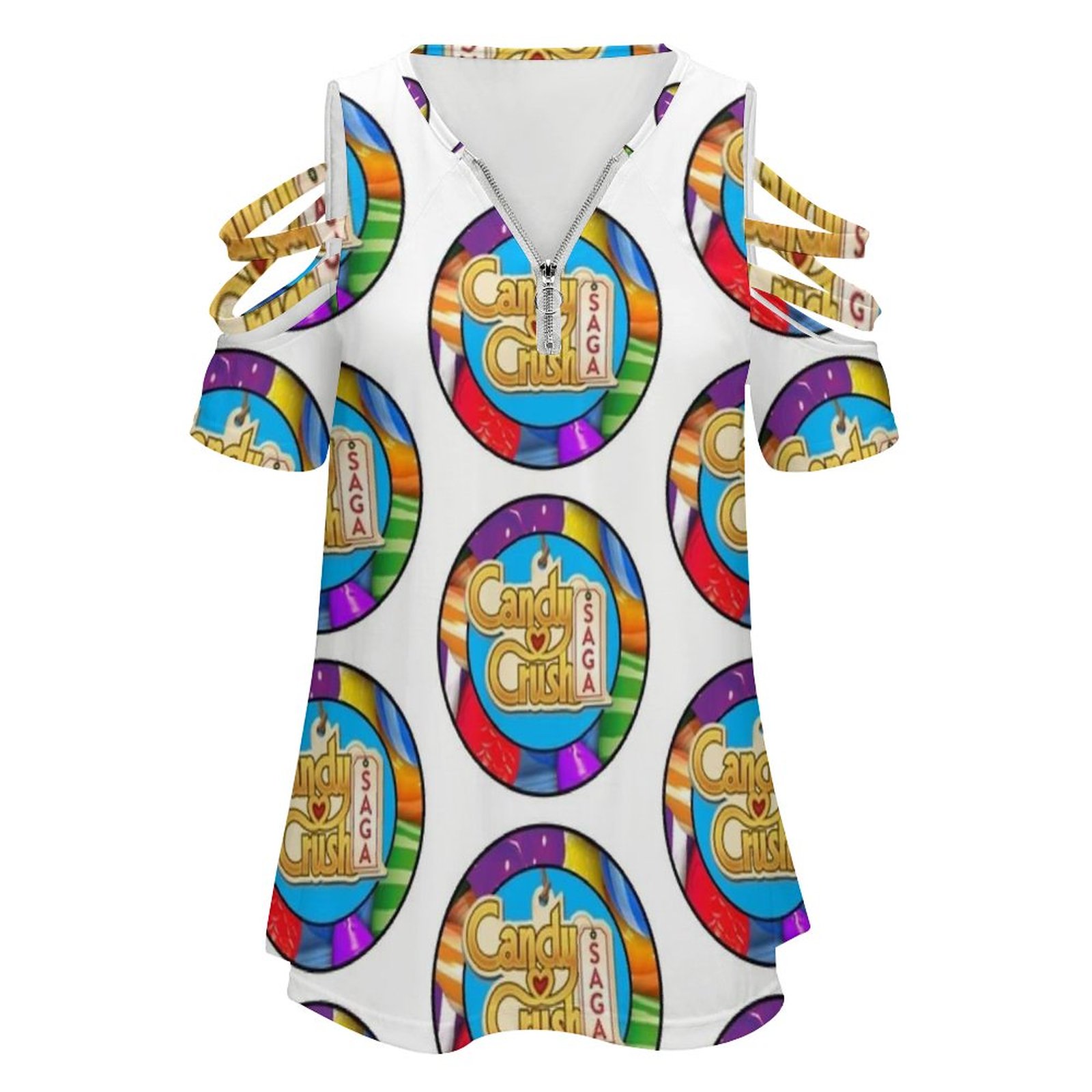 Candy Crush Rainbow Candy Wome - Women Accessories App reseña y precio