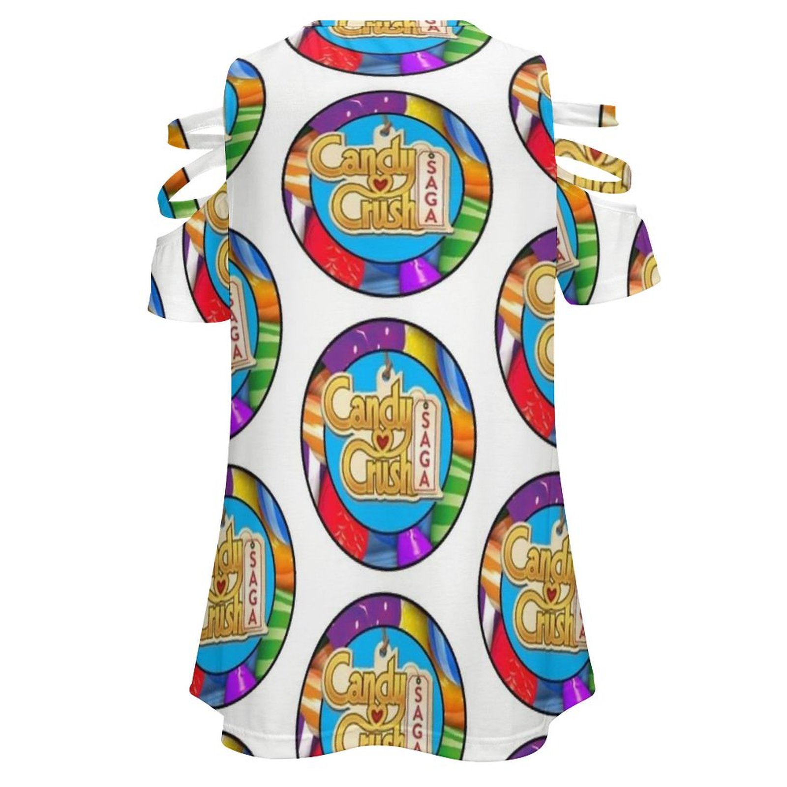 Candy Crush Rainbow Candy Wome - Women Accessories App reseña y precio