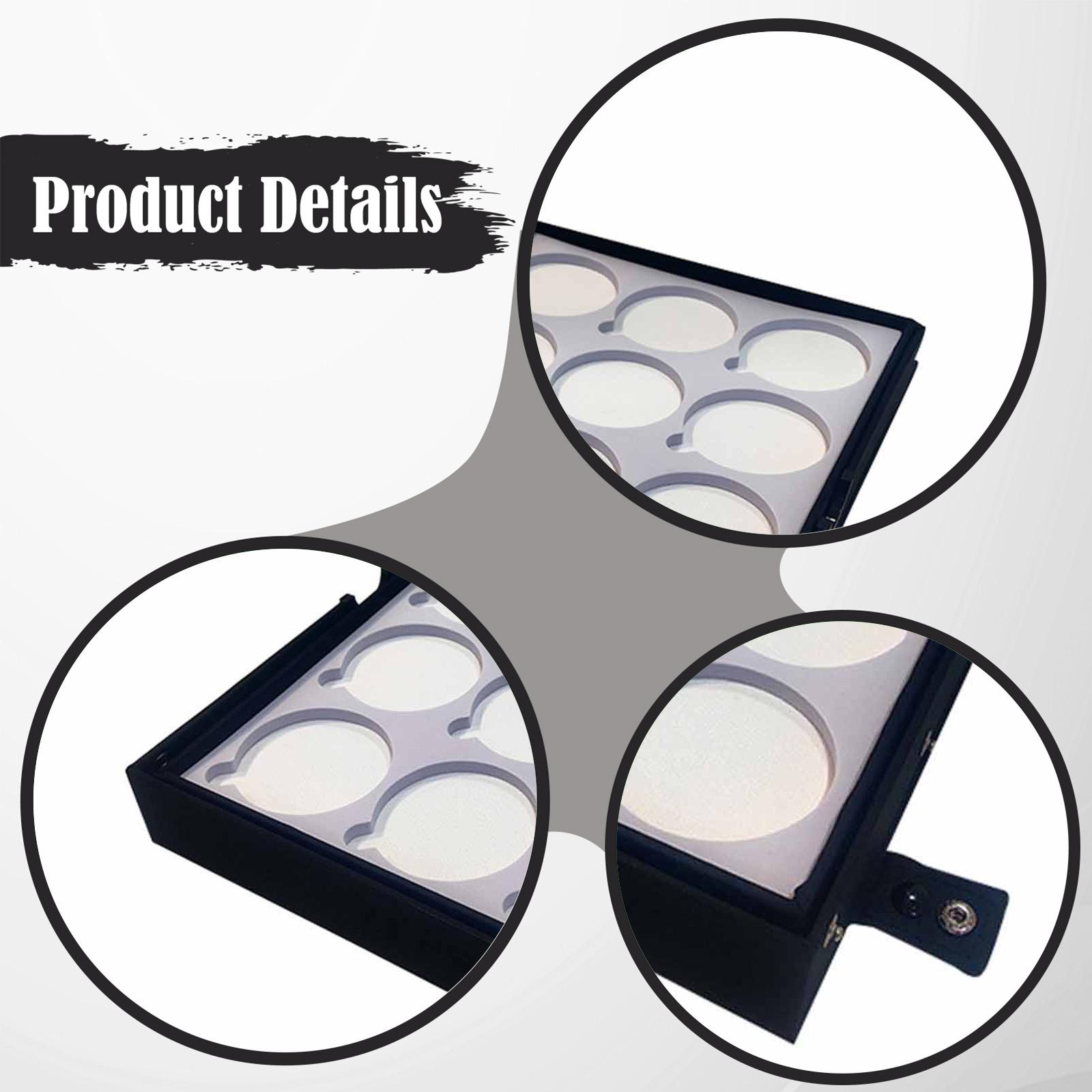 Sunglass Lens Organizer Displa - Women Accessories Drawer reseña y precio